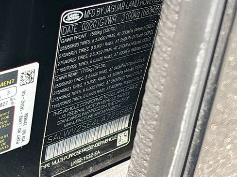 Used 2020 Land Rover Range Rover Sport Autobiography AWD/4WD image 22