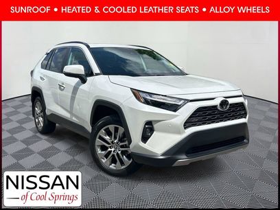 Used 2023 Toyota RAV4 Limited w/ Limited Grade Weather Package