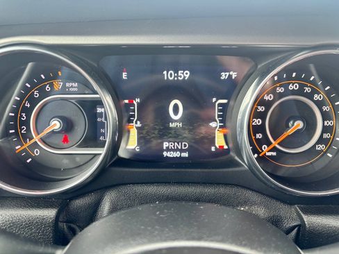 Used 2019 Jeep Wrangler Unlimited Sport S AWD/4WD image 6