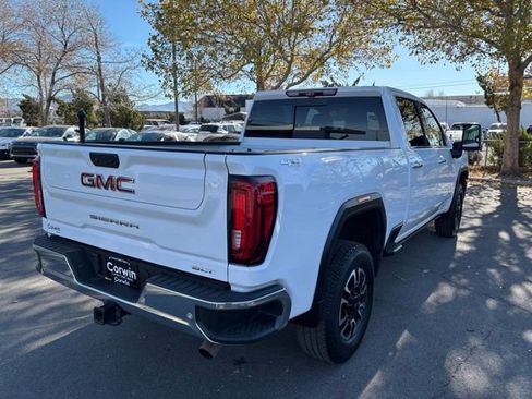 Used 2020 GMC Sierra 2500 SLT w/ Technology Package image 8