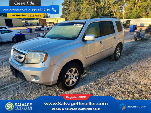 Used 2011 Honda Pilot Touring image 1