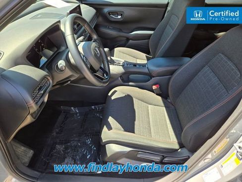 Certified 2025 Honda HR-V Sport image 13