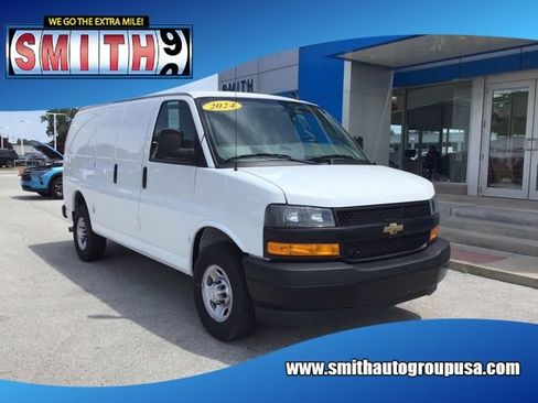 Certified 2024 Chevrolet Express 2500 w/ Enhanced Convenience Package RWD image 1