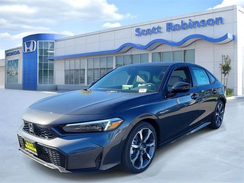 New 2026 Honda Civic Sport Touring image 2