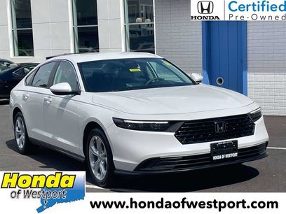 Certified 2024 Honda Accord LX