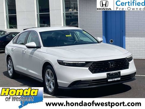 Certified 2024 Honda Accord LX image 1