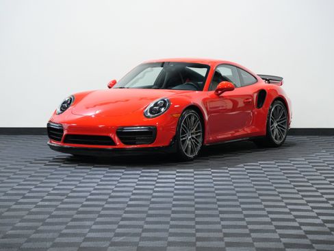 Used 2019 Porsche 911 Turbo S AWD/4WD image 3