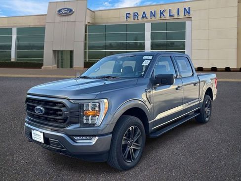 Certified 2022 Ford F150 XLT w/ Equipment Group 302A High image 3