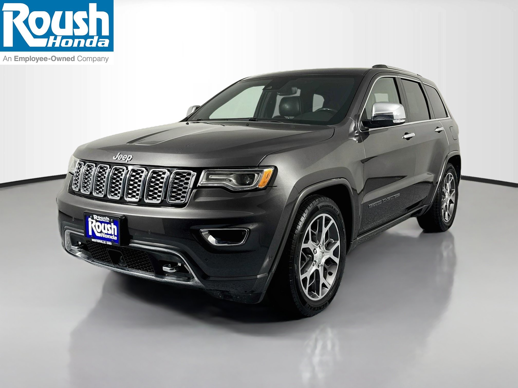 Used 2021 Jeep Grand Cherokee Overland AWD/4WD image 1