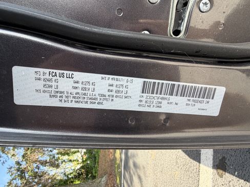 Used 2015 Dodge Charger R/T RWD image 50
