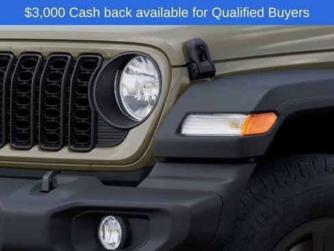 New 2026 Jeep Wrangler Unlimited Sport AWD/4WD image 12