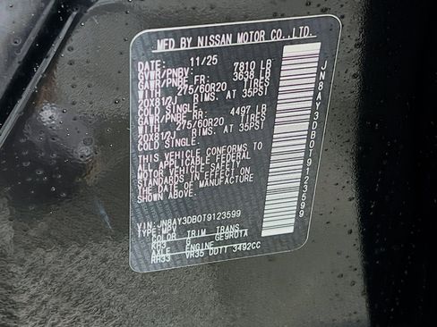 New 2026 Nissan Armada PRO-4X AWD/4WD image 39