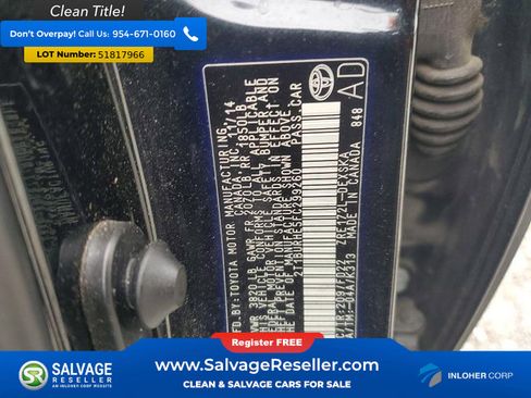 Used 2015 Toyota Corolla S FWD image 16