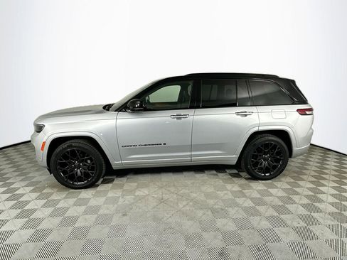 Used 2024 Jeep Grand Cherokee Summit AWD/4WD image 4