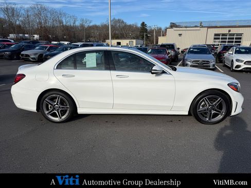 Certified 2021 Mercedes-Benz C 300 4MATIC Sedan image 9