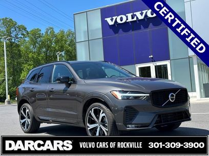 Certified 2022 Volvo XC60 B6 R-Design w/ Advanced Package