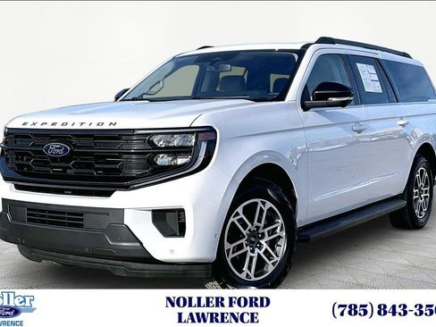 Certified 2025 Ford Expedition Max Active image 1