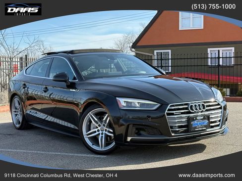 Used 2018 Audi A5 2.0T Prestige w/ Driver Assistance Package image 3