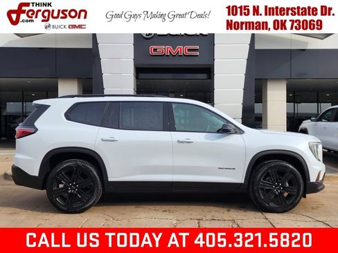 New 2026 GMC Acadia Elevation w/ Black Edition FWD image 3