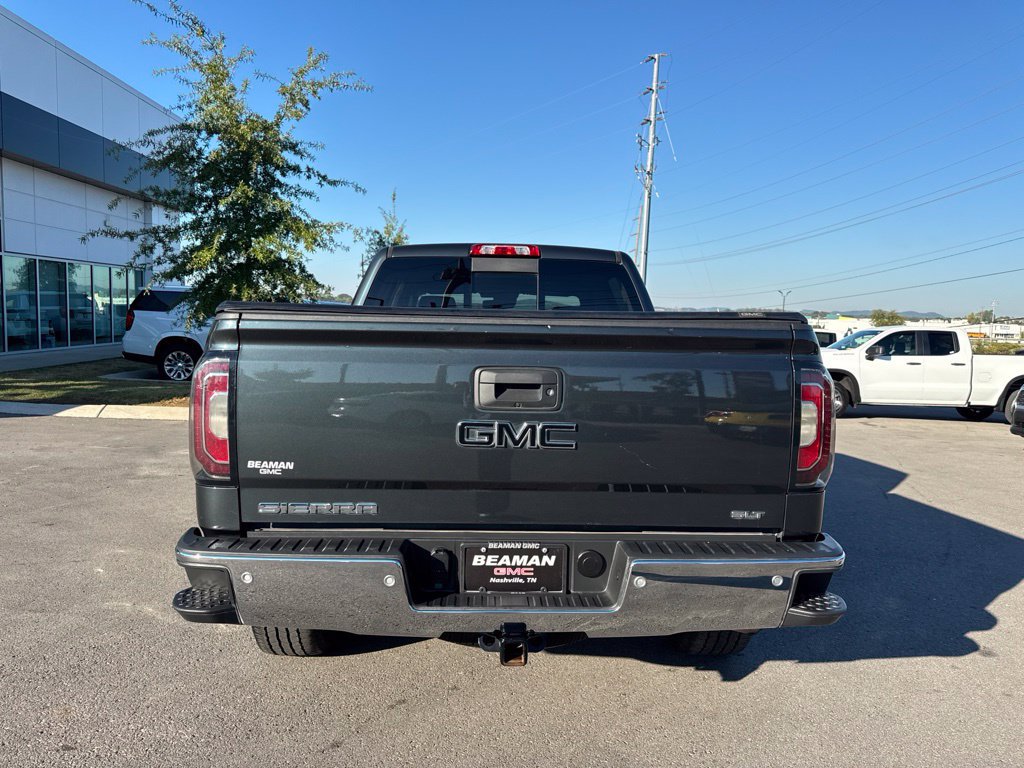Used 2018 GMC Sierra 1500 SLT AWD/4WD image 8