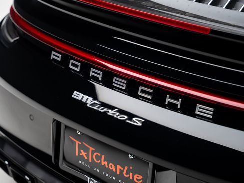 Used 2022 Porsche 911 Turbo S image 30