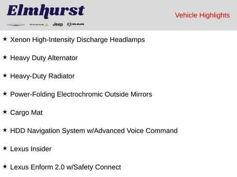 Used 2013 Lexus RX 350 AWD w/ Navigation Pkg image 9