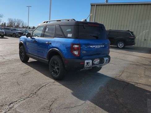 New 2025 Ford Bronco Sport Badlands w/ Sasquatch Badlands Package image 8