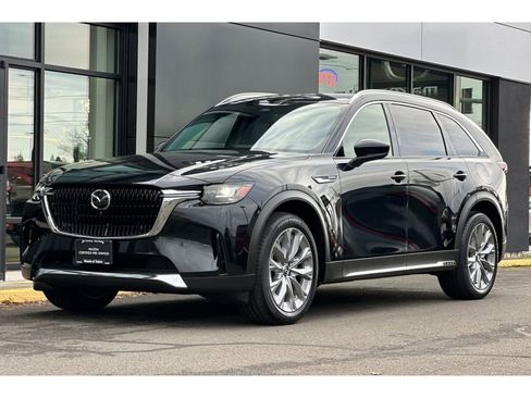 Certified 2025 MAZDA CX-90 3.3 Turbo w/ Premium Plus Pkg image 10