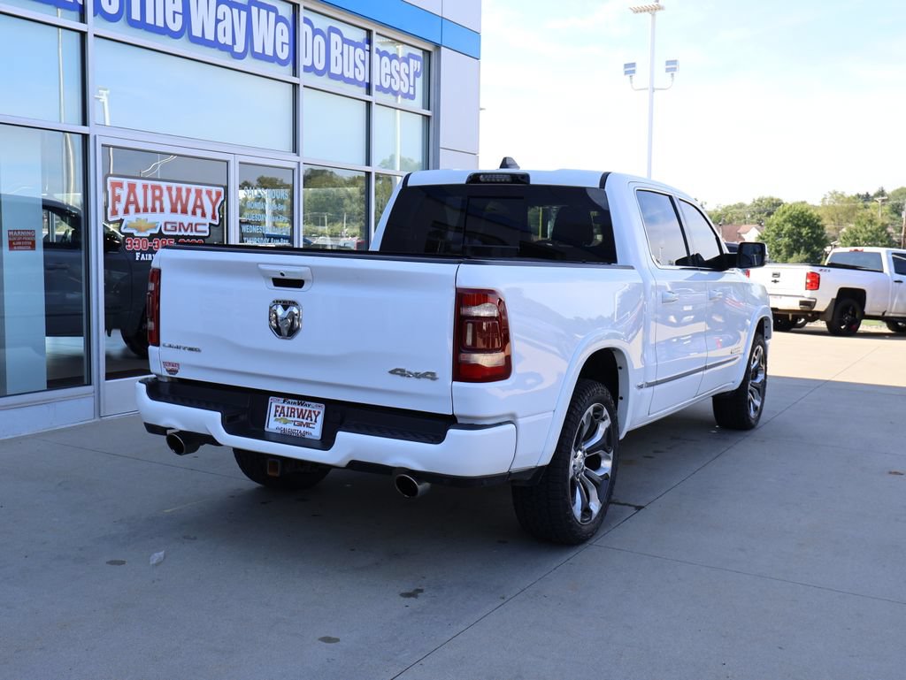 Used 2023 RAM 1500 Limited AWD/4WD image 3