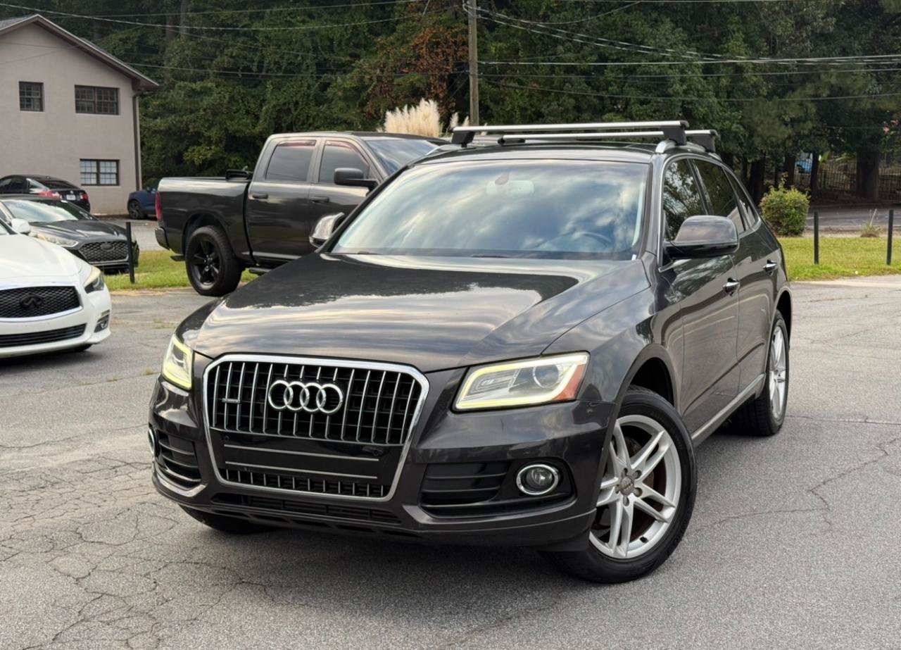 Used 2016 Audi Q5 2.0T Premium Plus w/ Technology Package AWD/4WD image 4