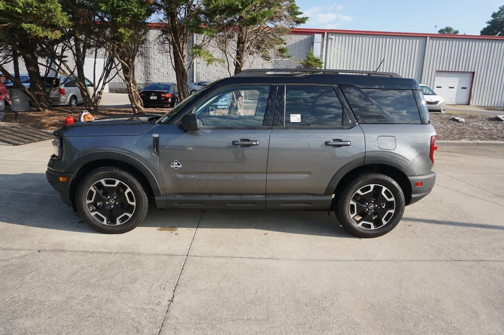 Used 2021 Ford Bronco Sport Outer Banks w/ Outer Banks Package AWD/4WD image 18