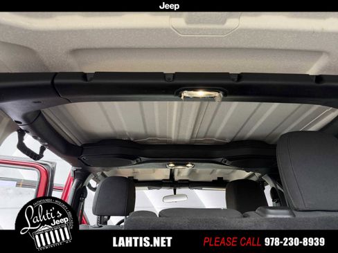 Certified 2021 Jeep Wrangler Unlimited Sport image 14