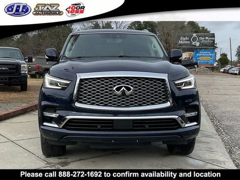 Used 2019 INFINITI QX80 Luxe image 2