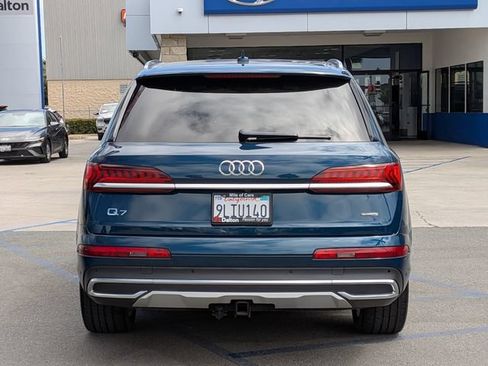 Used 2021 Audi Q7 2.0T Premium Plus w/ Executive Package AWD/4WD image 3