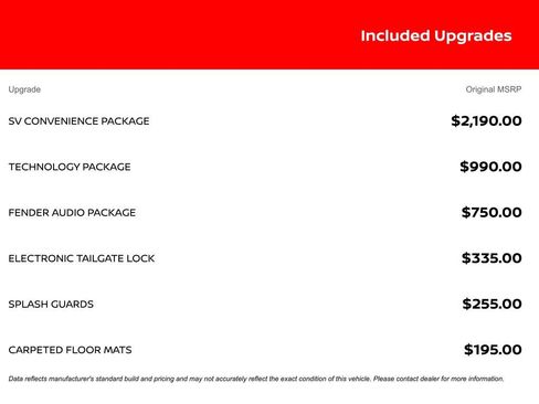 Used 2024 Nissan Frontier SV w/ SV Convenience Package image 10