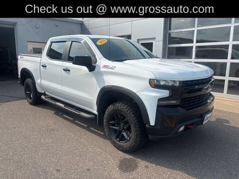 Used 2020 Chevrolet Silverado 1500 LT Trail Boss AWD/4WD image 2