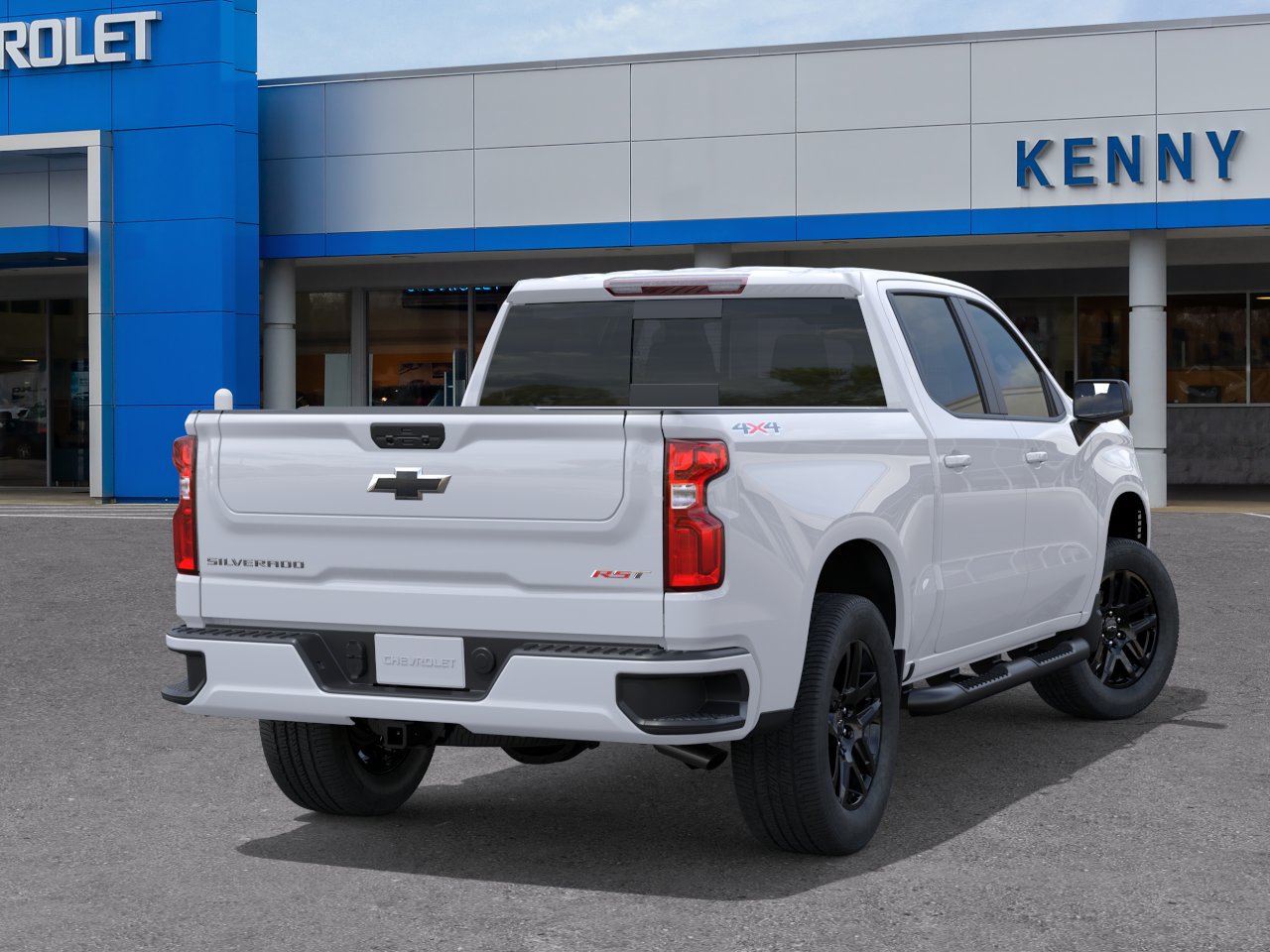 New 2026 Chevrolet Silverado 1500 RST w/ All Star Edition Plus AWD/4WD image 4