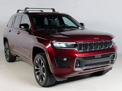 Used 2022 Jeep Grand Cherokee Overland w/ Luxury Tech Group IV
