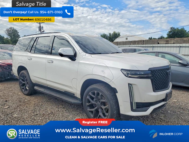 Used 2021 Cadillac Escalade Premium Luxury AWD/4WD image 5