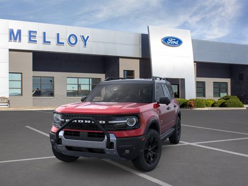 New 2025 Ford Bronco Sport Badlands w/ Sasquatch Badlands Package AWD/4WD image 2