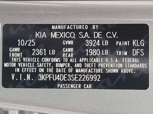 Used 2025 Kia K4 EX FWD image 33