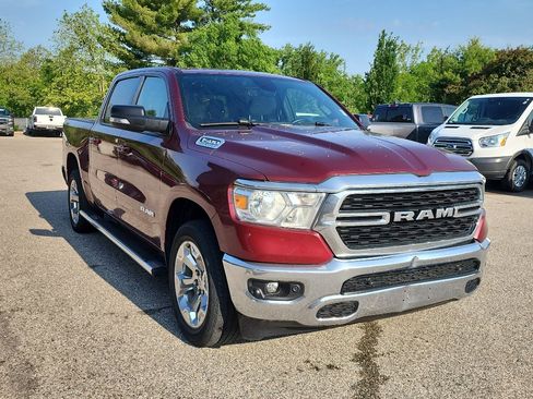 Used 2022 RAM 1500 Big Horn AWD/4WD image 1