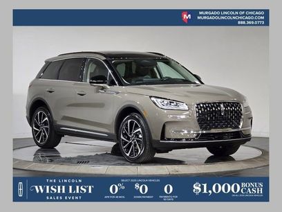 New 2025 Lincoln Corsair Reserve w/ Equipment Group 202A