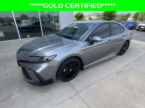 Certified 2025 Toyota Camry SE FWD image 6