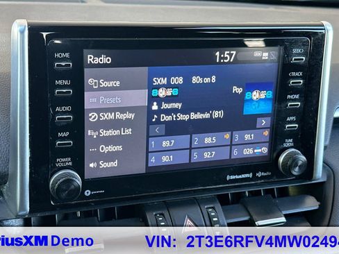 Used 2021 Toyota RAV4 XSE w/ XSE Grade Weather Package AWD/4WD image 33