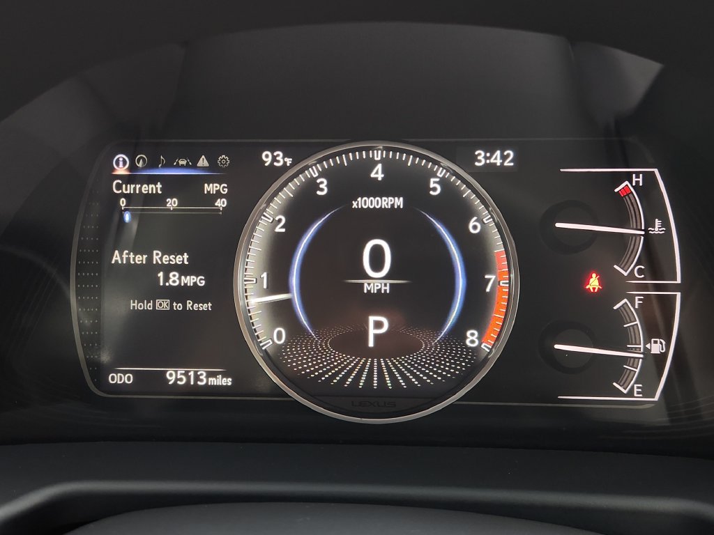 Certified 2025 Lexus ES 350 w/ Premium Package FWD image 15