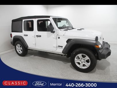 Used 2023 Jeep Wrangler Unlimited Sport