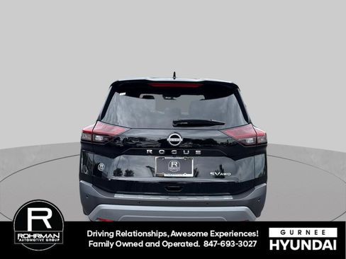 Used 2023 Nissan Rogue SV AWD/4WD image 8