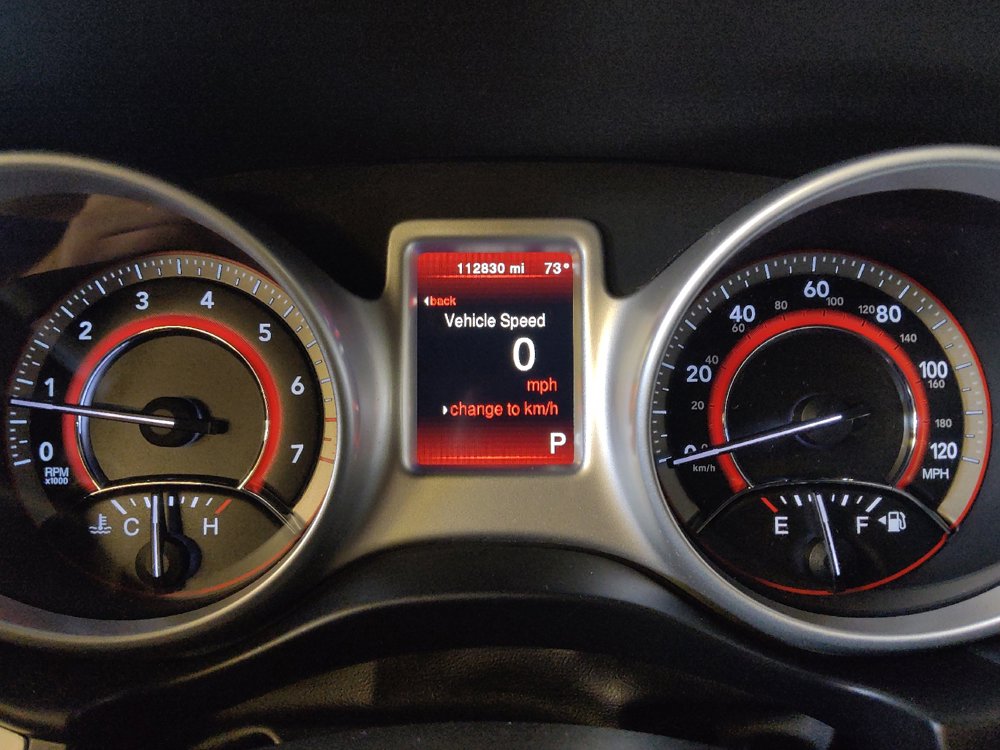 Used 2018 Dodge Journey SE w/ Blacktop Package FWD image 23