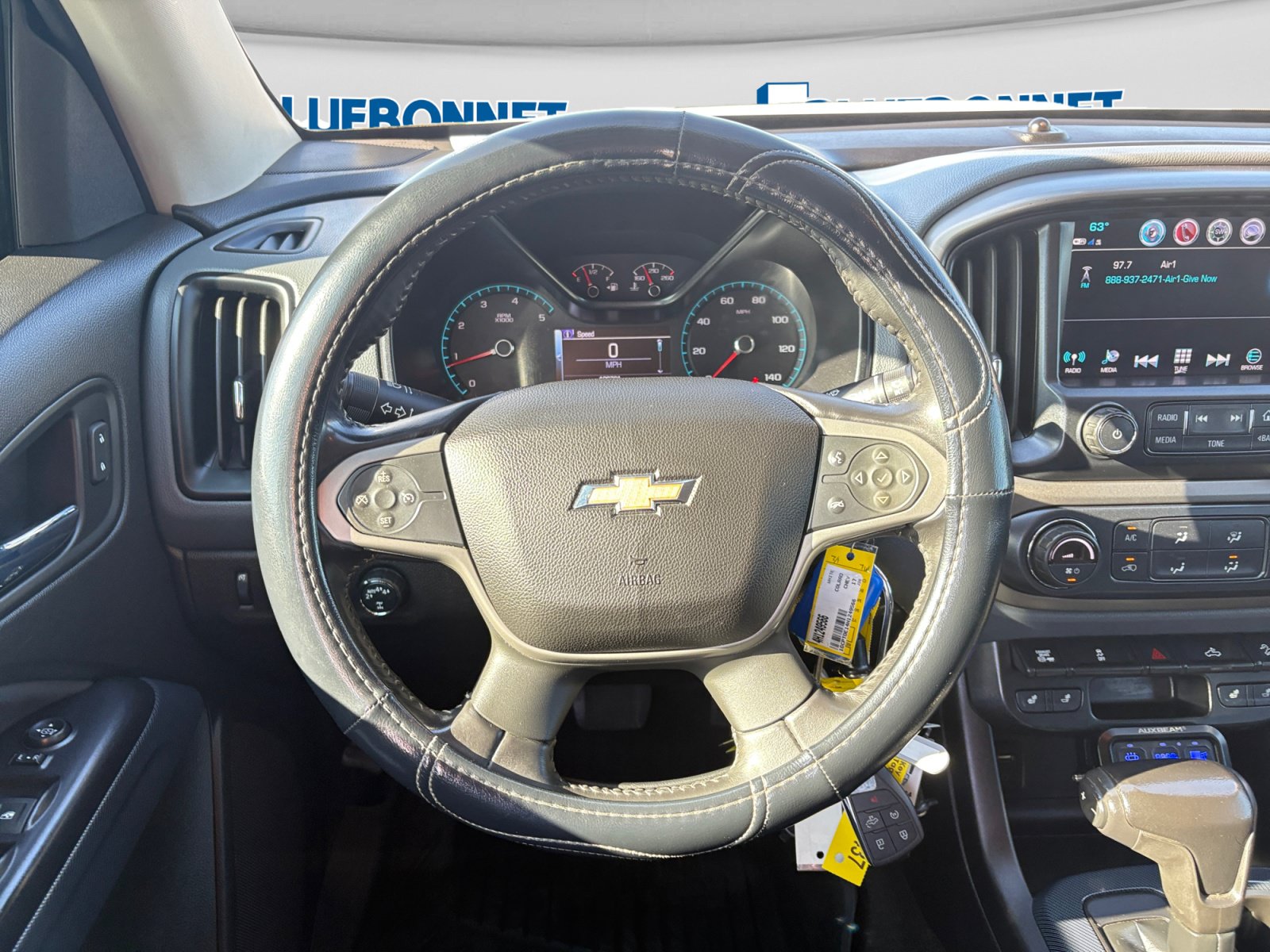 Used 2017 Chevrolet Colorado Z71 AWD/4WD image 13
